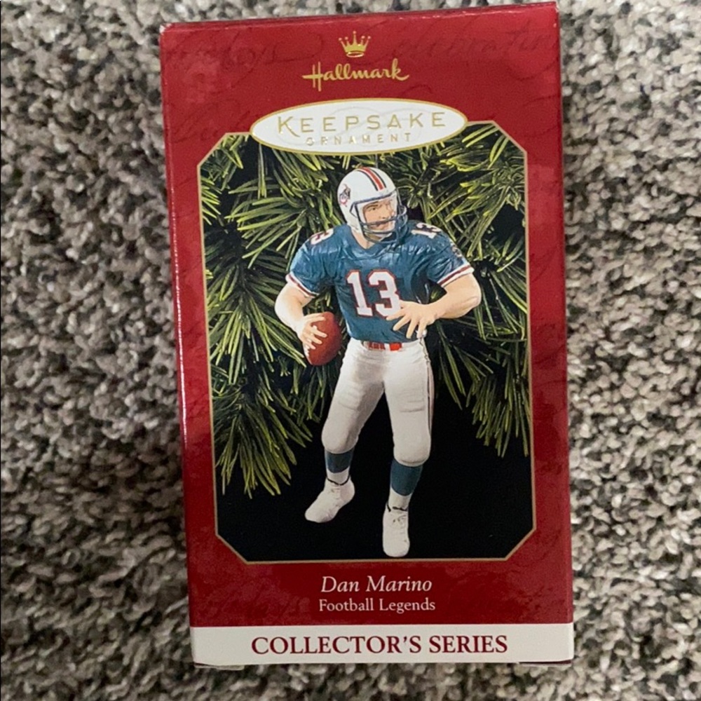 Dan Marino Ornament (sold!!!)